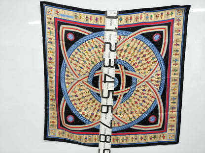 HERMES Carré DONNER LA MAIN Reaching Out Scarf