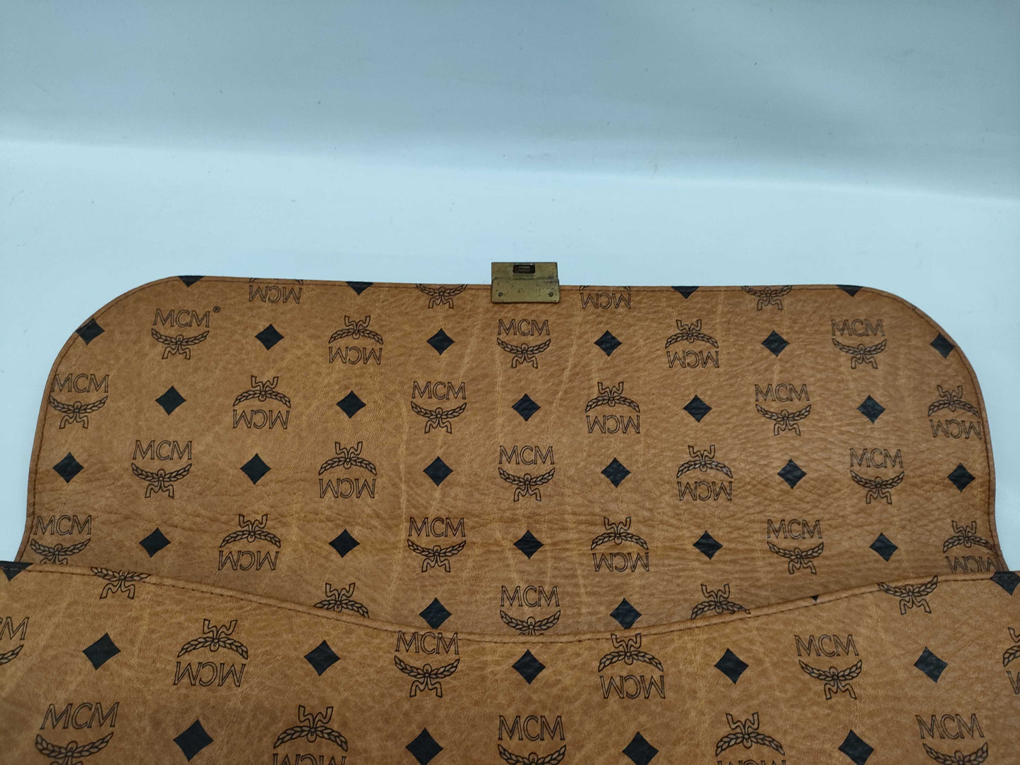 MCM Visetos Clutch Bag