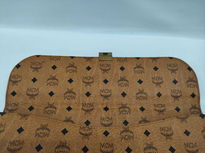 MCM Visetos Clutch Bag
