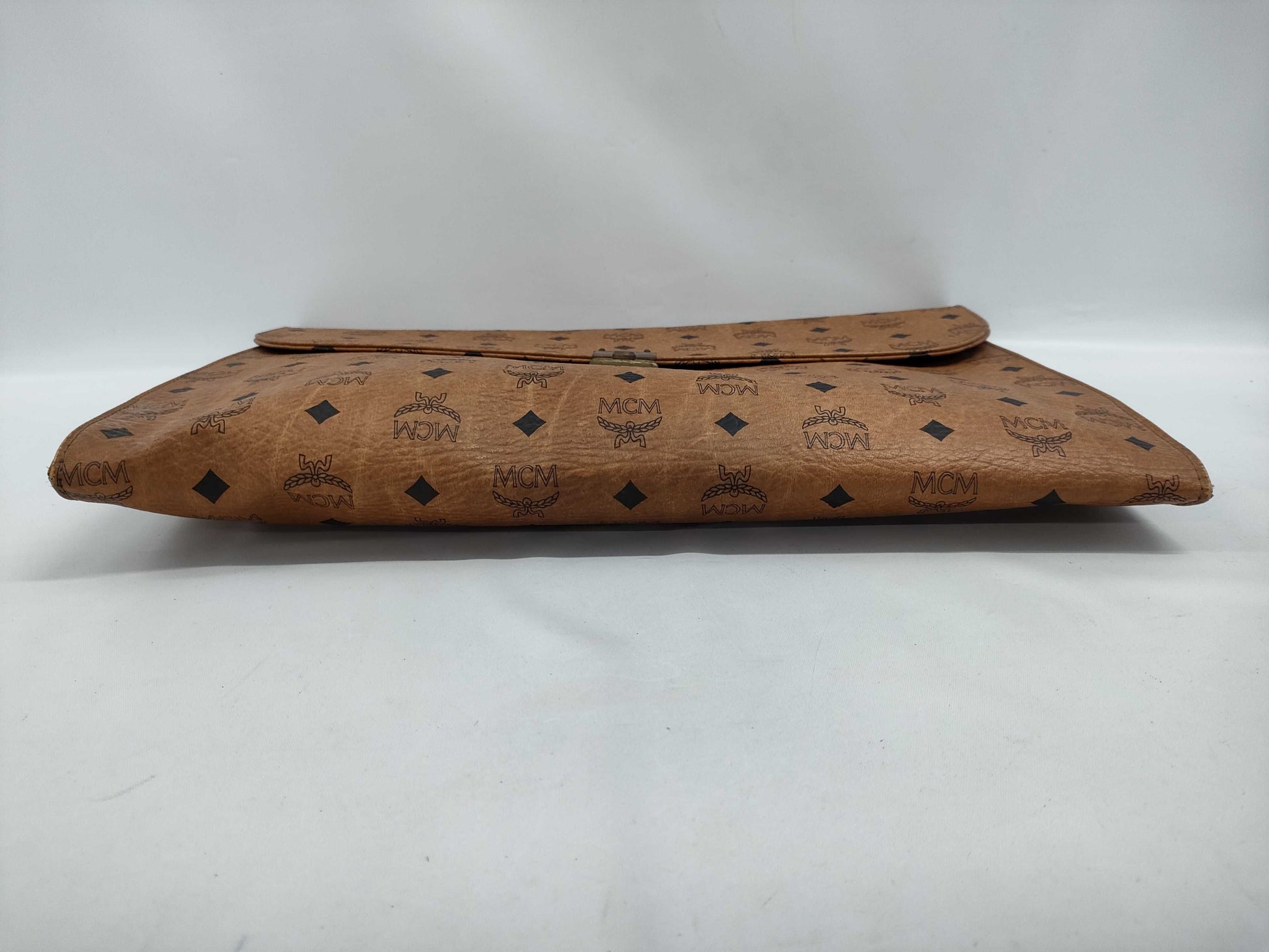 MCM Visetos Clutch Bag