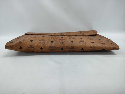 MCM Visetos Clutch Bag