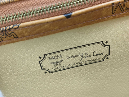 MCM Visetos Clutch Bag