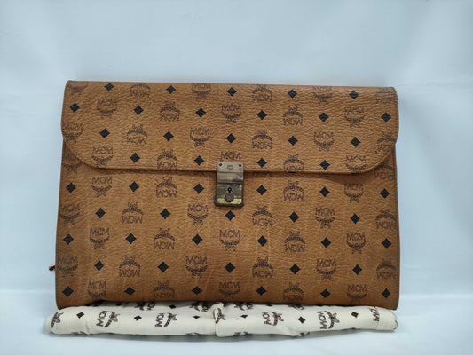 MCM Visetos Clutch Bag