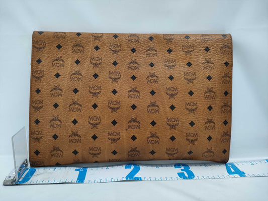 MCM Visetos Clutch Bag