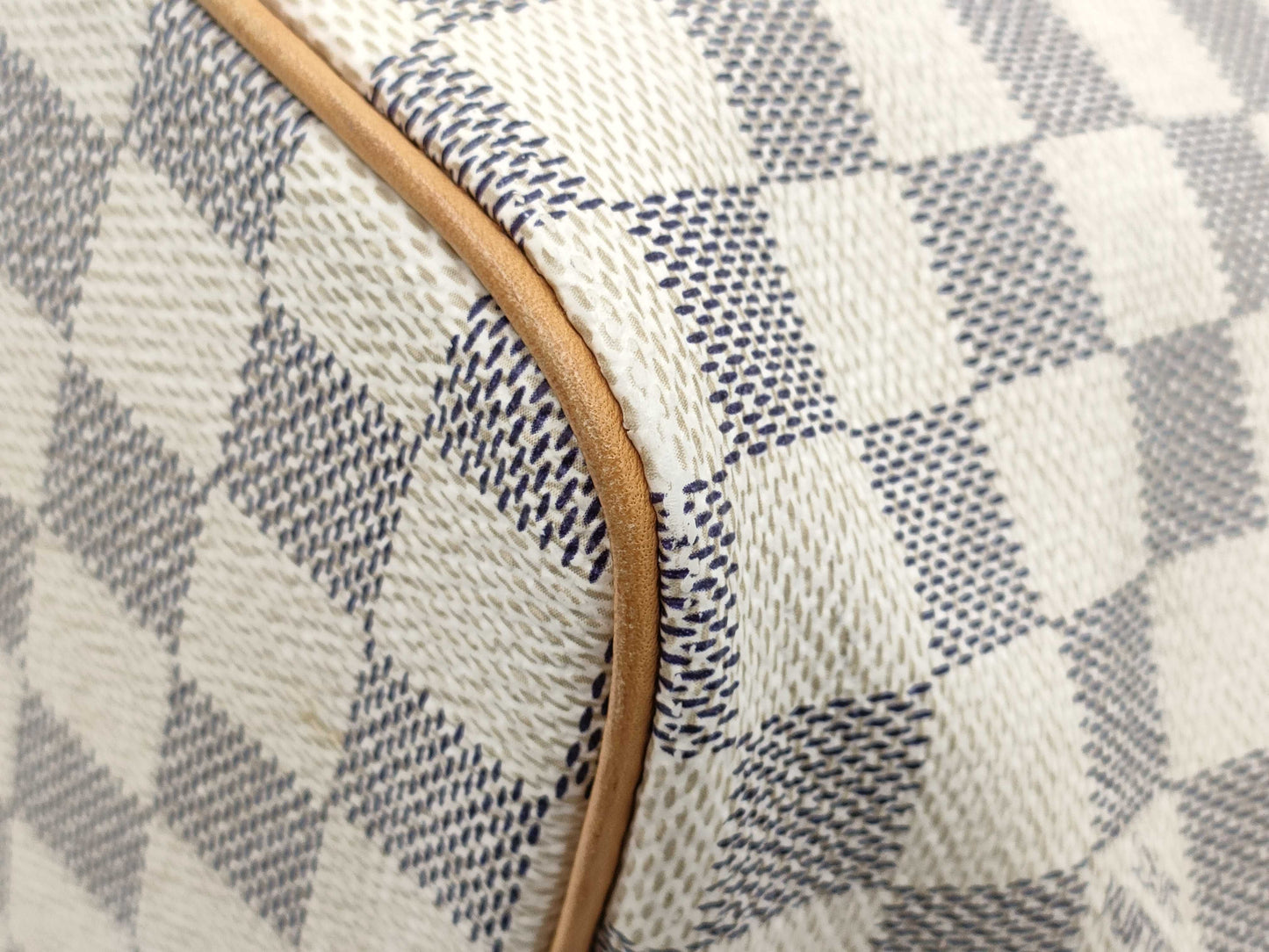 LOUIS VUITTON Damier Azur N51186 Saleya PM Tote Bag