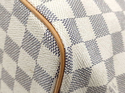 LOUIS VUITTON Damier Azur N51186 Saleya PM Tote Bag