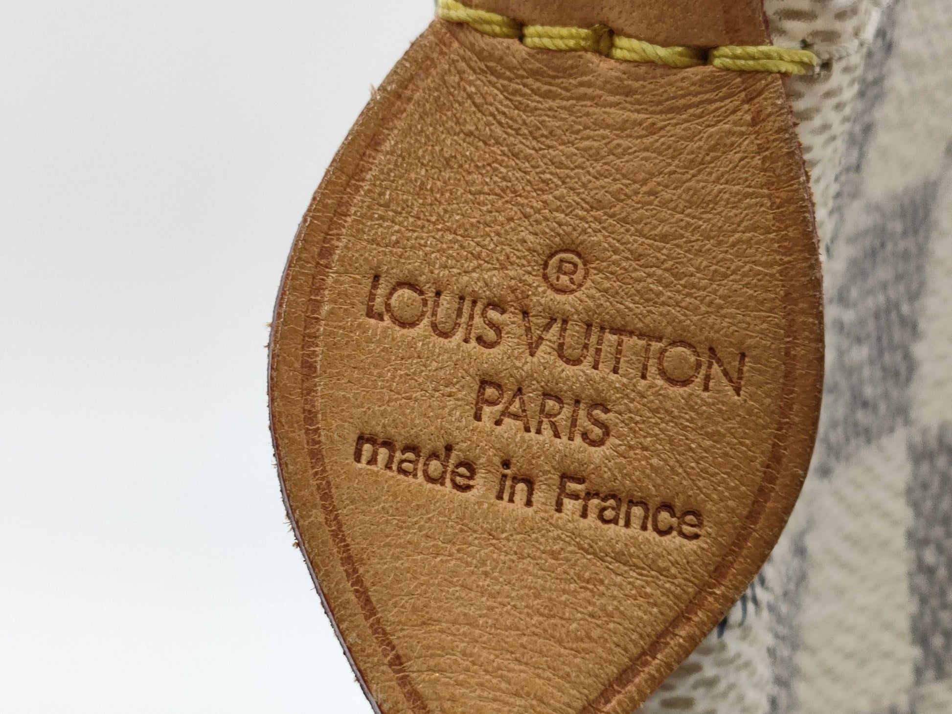 LOUIS VUITTON Damier Azur N51186 Saleya PM Tote Bag