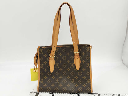 LOUIS VUITTON Monogram M40007 Popincourt Au Tote Bag