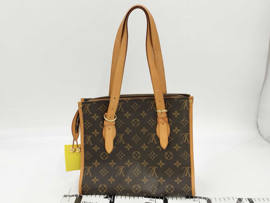 LOUIS VUITTON Monogram M40007 Popincourt Au Tote Bag
