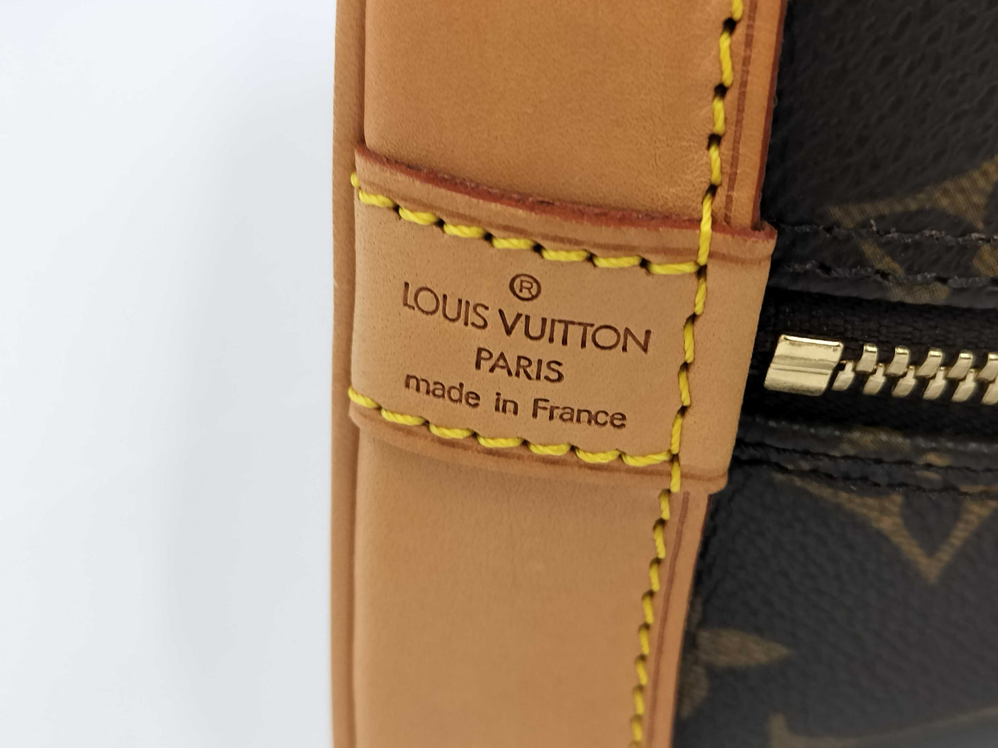 LOUIS VUITTON Monogram M51130 Alma Handbag