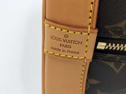 LOUIS VUITTON Monogram M51130 Alma Handbag