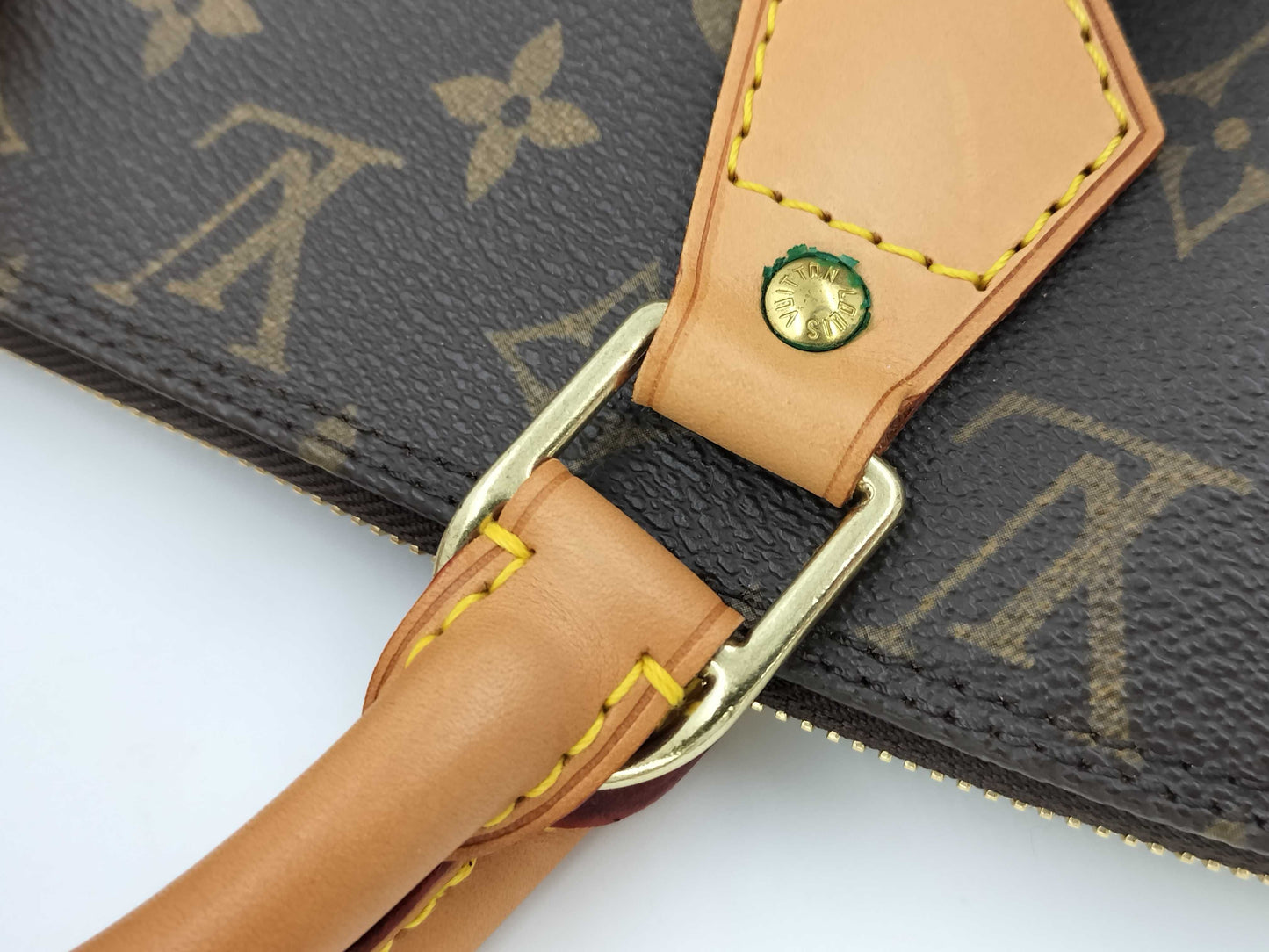 LOUIS VUITTON Monogram M51130 Alma Handbag