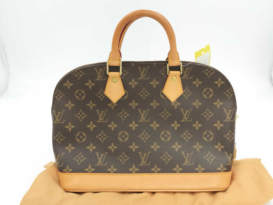 LOUIS VUITTON Monogram M51130 Alma Handbag