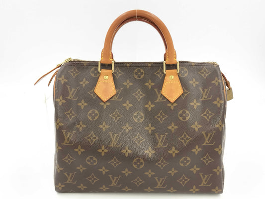 LOUIS VUITTON Monogram M41108 Speedy 30 Handbag