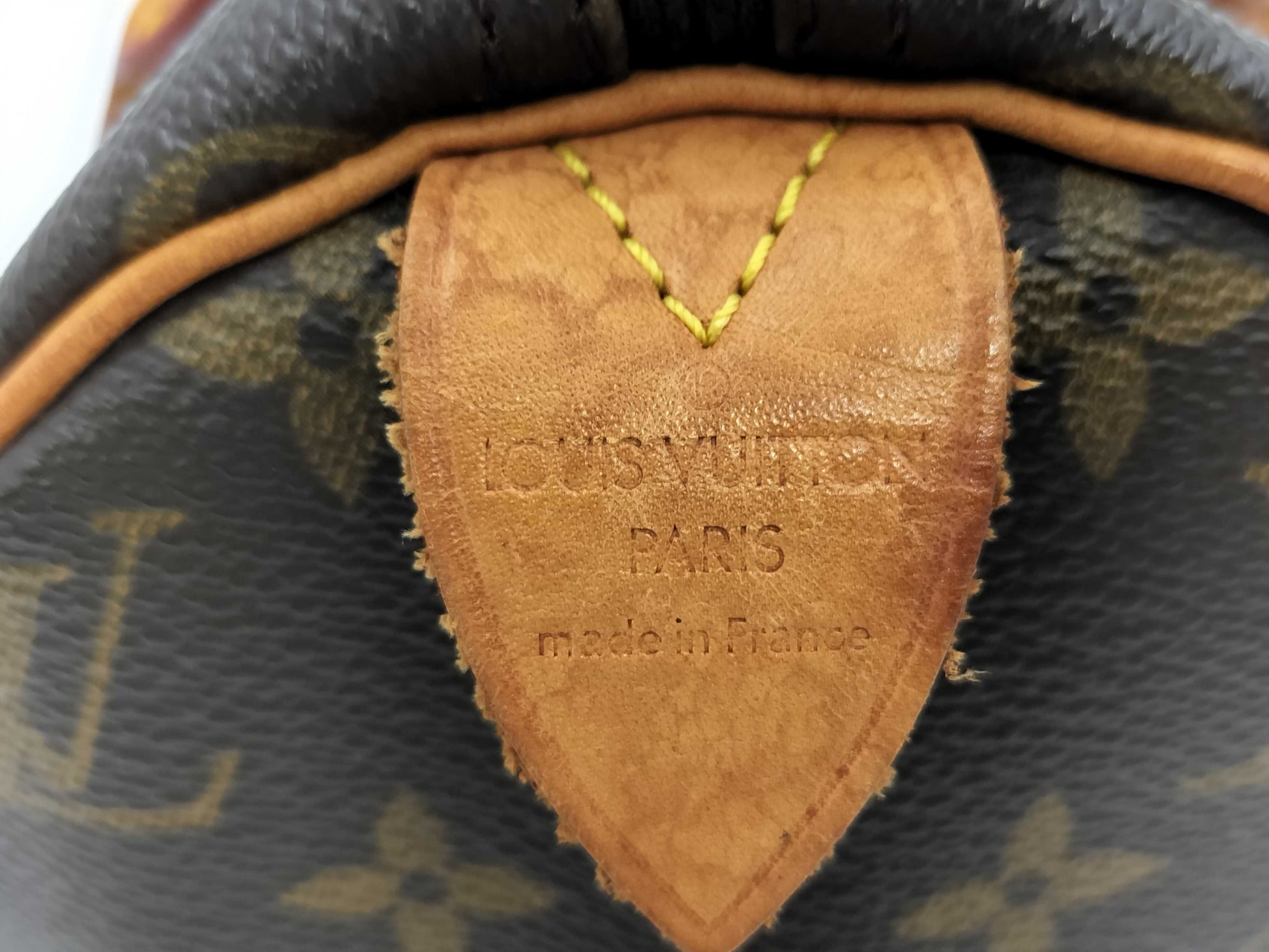 LOUIS VUITTON Monogram M41108 Speedy 30 Handbag