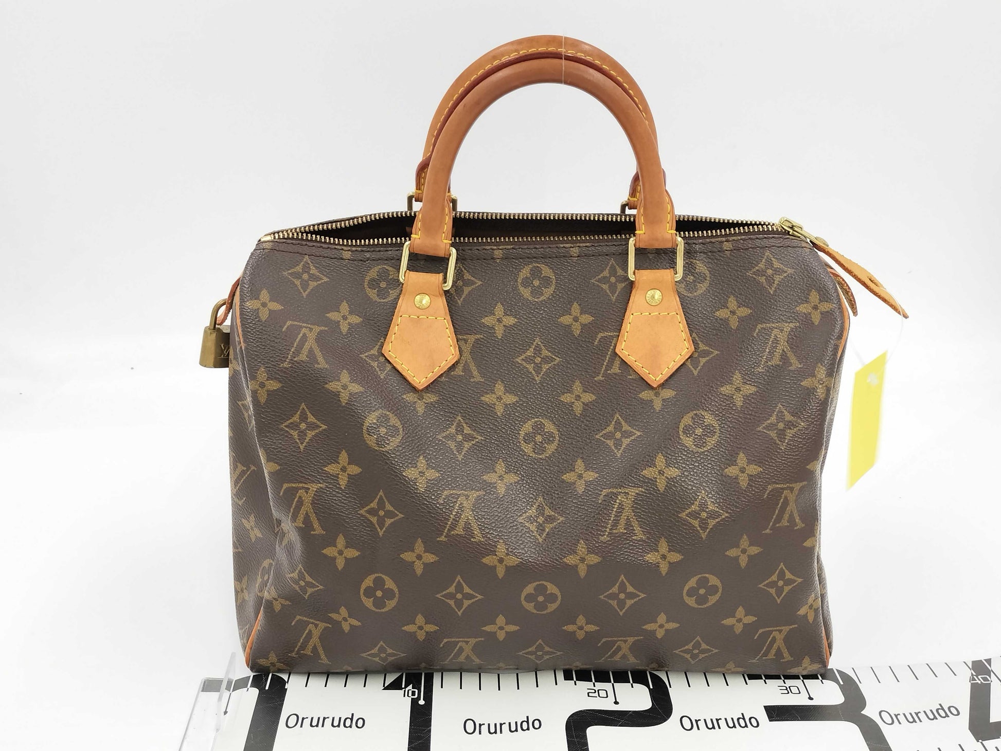 LOUIS VUITTON Monogram M41108 Speedy 30 Handbag