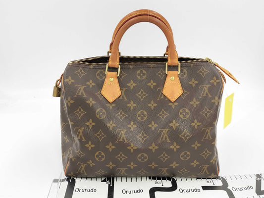 LOUIS VUITTON Monogram M41108 Speedy 30 Handbag