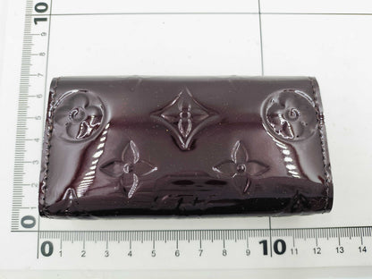 LOUIS VUITTON Vernis M93517 Multicle 4-Row Wallet