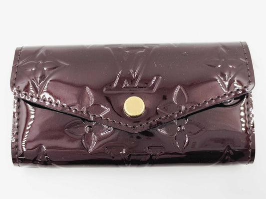 LOUIS VUITTON Vernis M93517 Multicle 4-Row Wallet