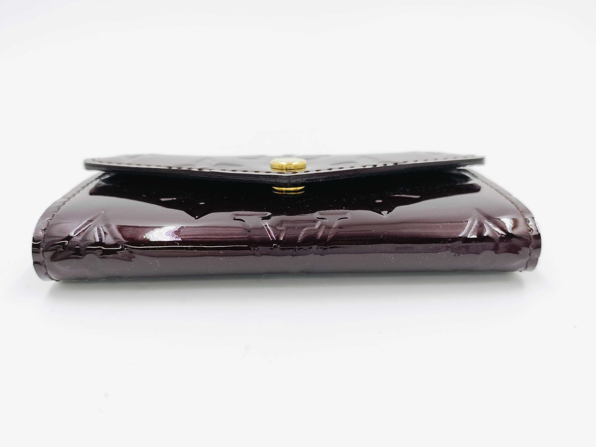 LOUIS VUITTON Vernis M93517 Multicle 4-Row Wallet