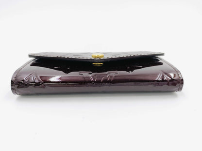 LOUIS VUITTON Vernis M93517 Multicle 4-Row Wallet