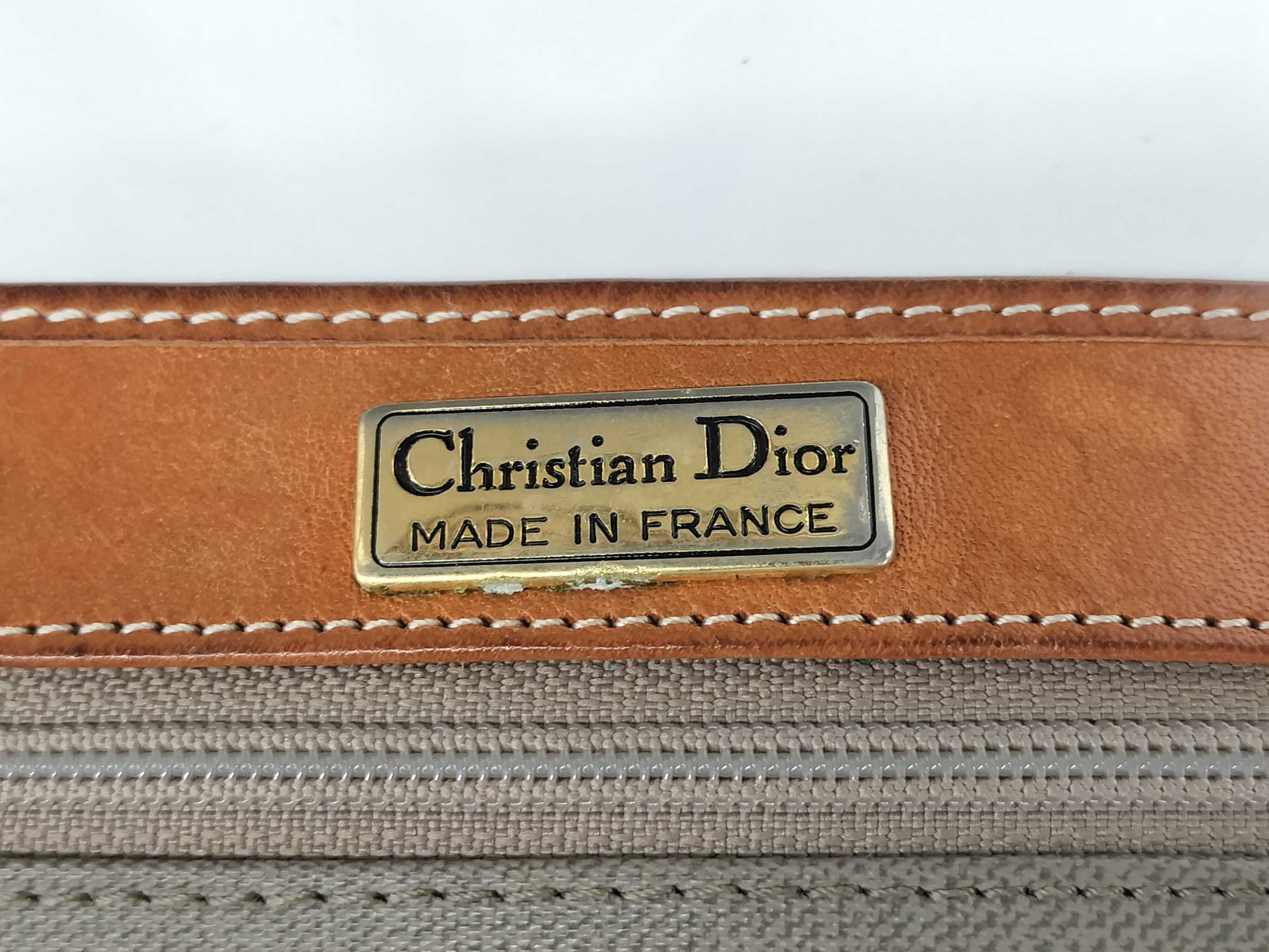 Dior drawstring bag shoulder bag