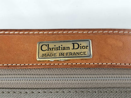 Dior drawstring bag shoulder bag