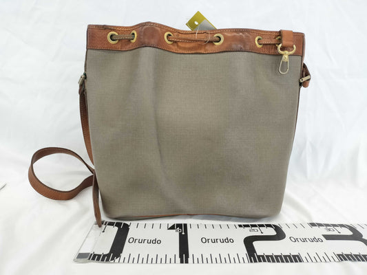 Dior drawstring bag shoulder bag