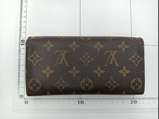 LOUIS VUITTON Monogram Portefeuille Sarah Wallet