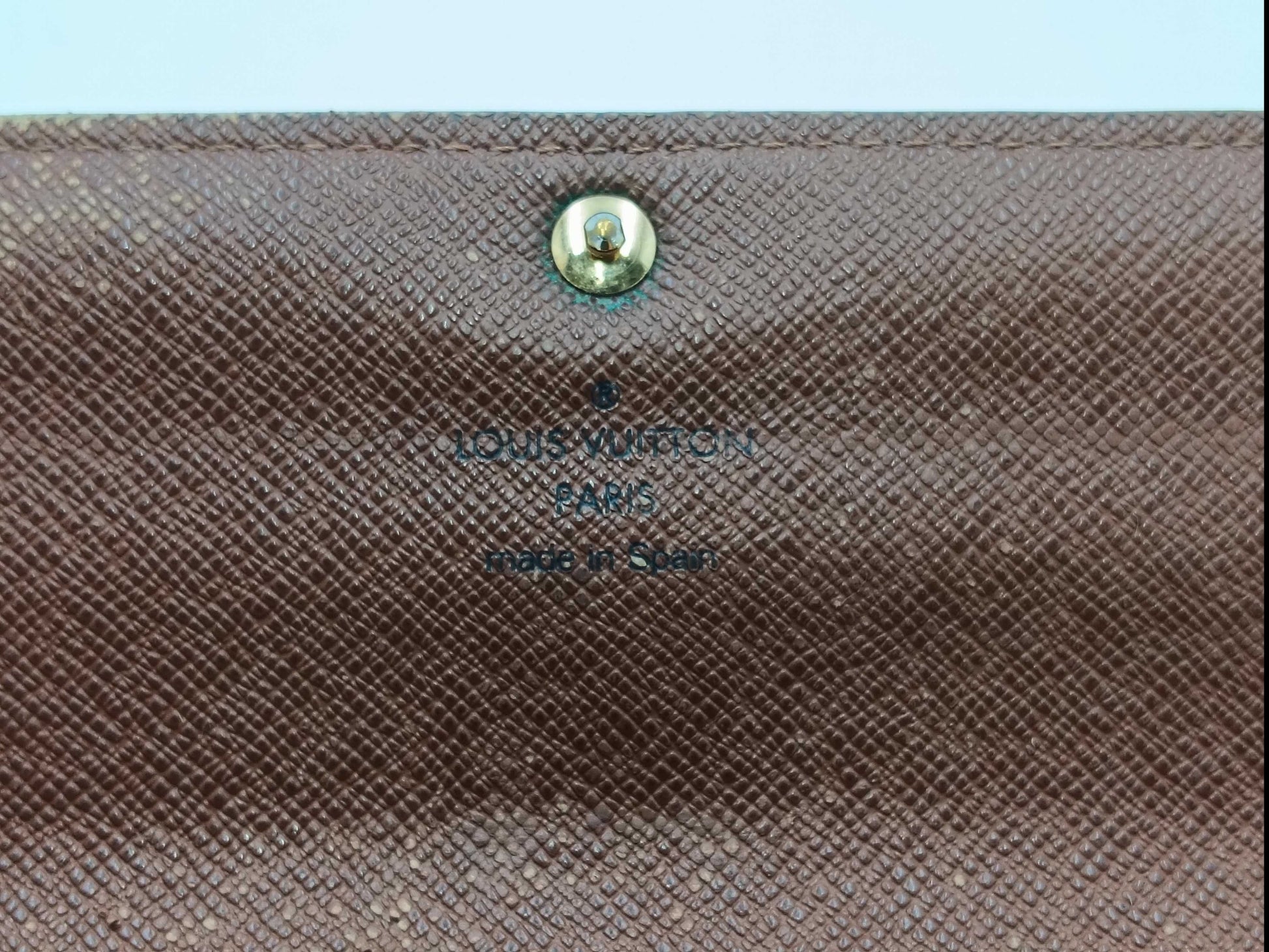 LOUIS VUITTON Monogram Portefeuille Sarah Wallet