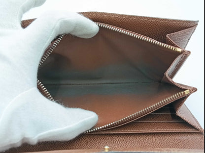 LOUIS VUITTON Monogram Portefeuille Sarah Wallet
