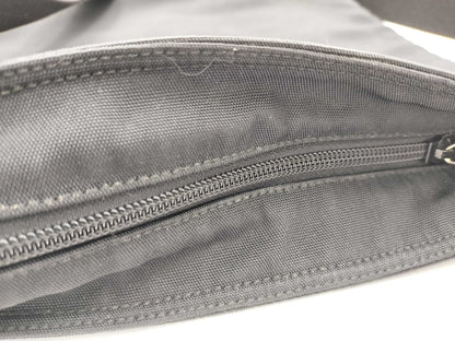 GUCCI 141626 467891 Nylon Black Shoulder Bag