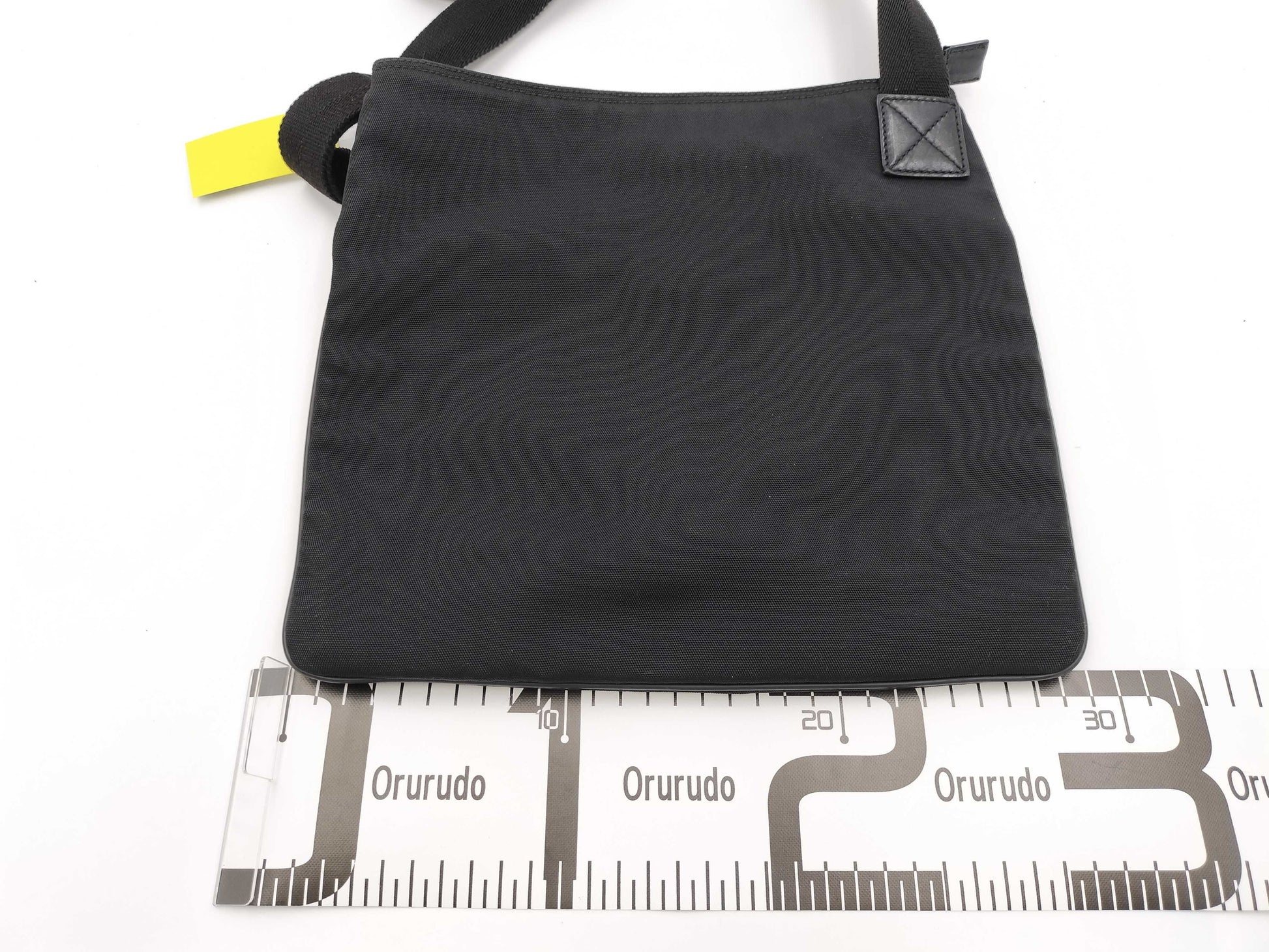 GUCCI 141626 467891 Nylon Black Shoulder Bag