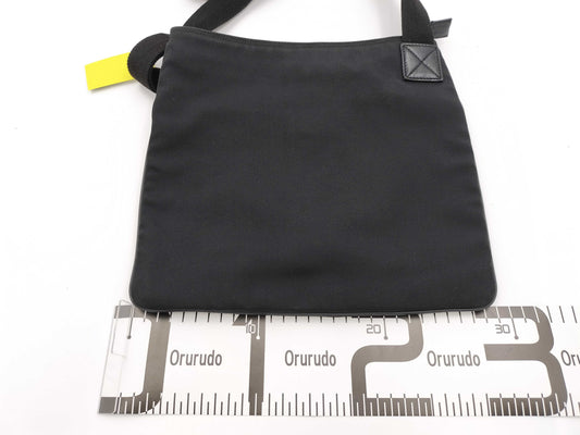 GUCCI 141626 467891 Nylon Black Shoulder Bag