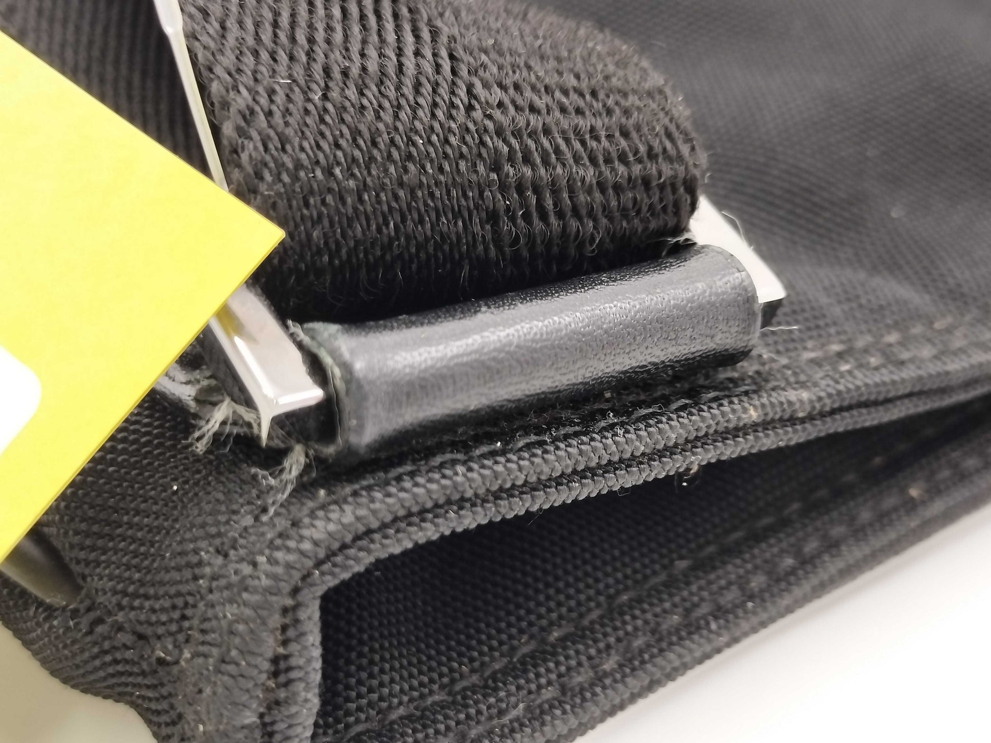 GUCCI 141626 467891 Nylon Black Shoulder Bag