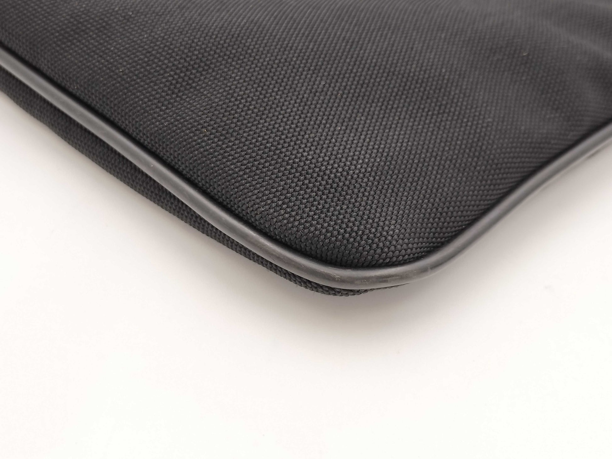 GUCCI 141626 467891 Nylon Black Shoulder Bag