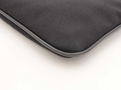 GUCCI 141626 467891 Nylon Black Shoulder Bag