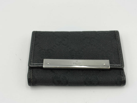 GUCCI Key Case Black Key Case/Key Holder