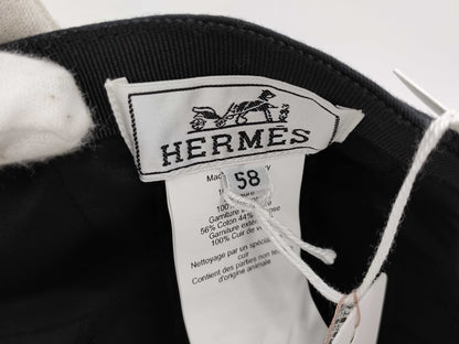 HERMES H Circle Logo Cap Other Accessories