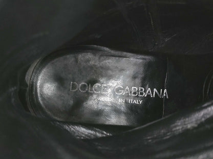 DOLCE & GABBANA Short Boots Leather Other Shoes
