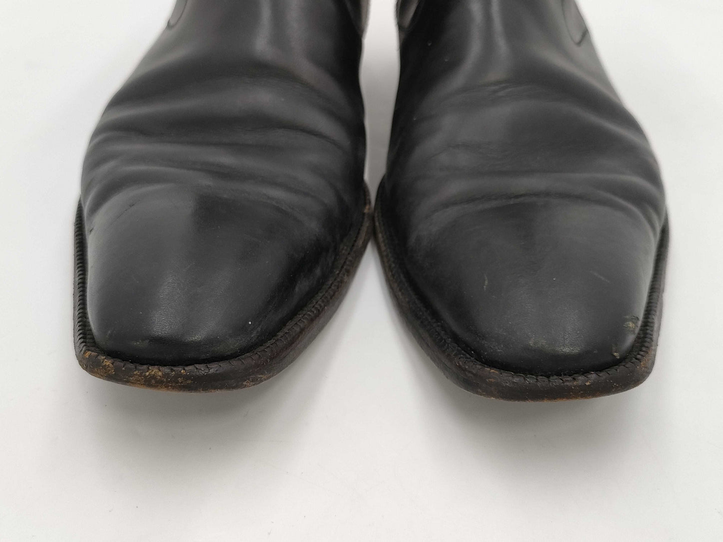 DOLCE & GABBANA Short Boots Leather Other Shoes