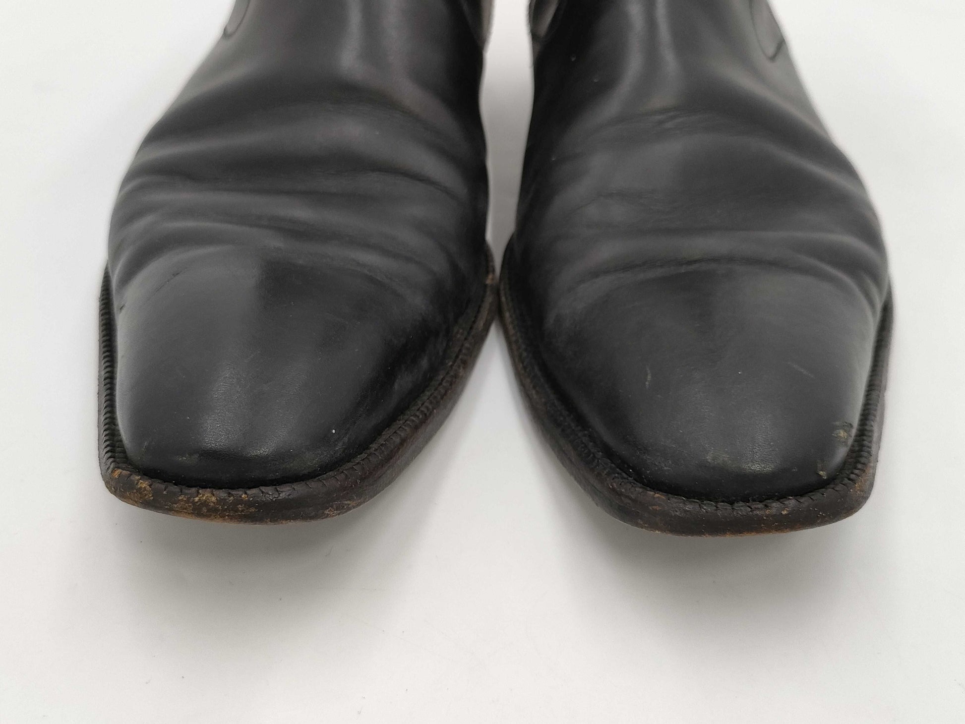 DOLCE & GABBANA Short Boots Leather Other Shoes