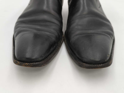 DOLCE & GABBANA Short Boots Leather Other Shoes