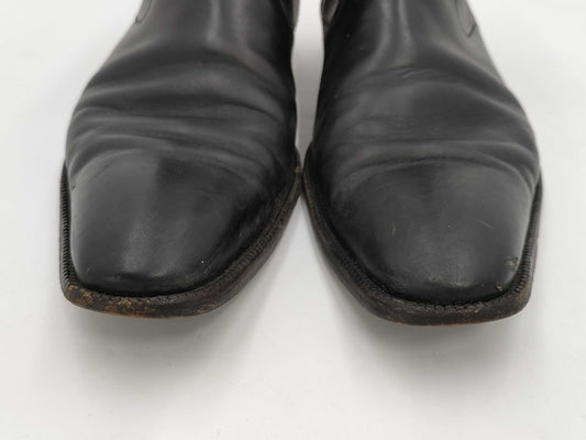 DOLCE & GABBANA Short Boots Leather Other Shoes