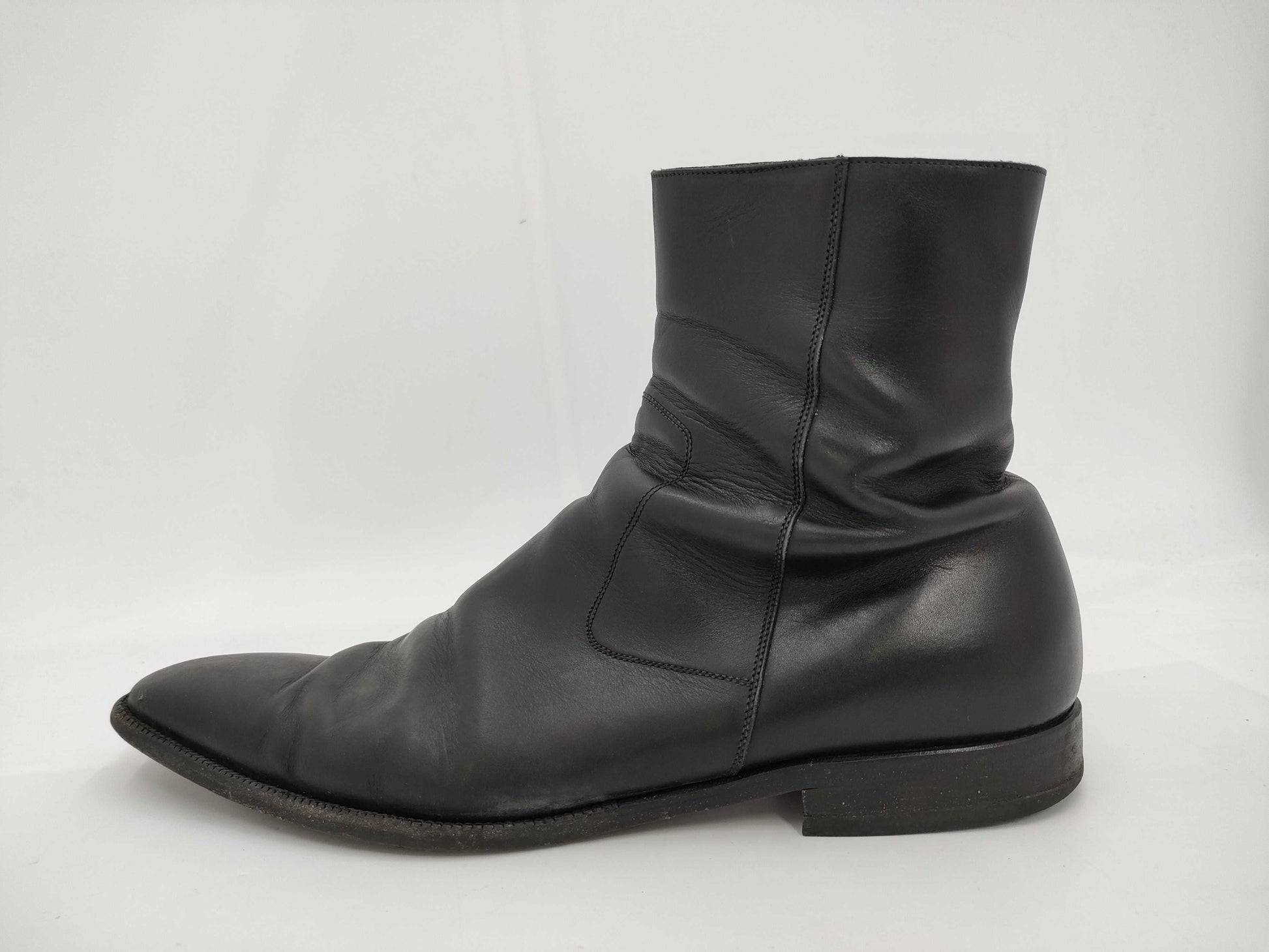 DOLCE & GABBANA Short Boots Leather Other Shoes