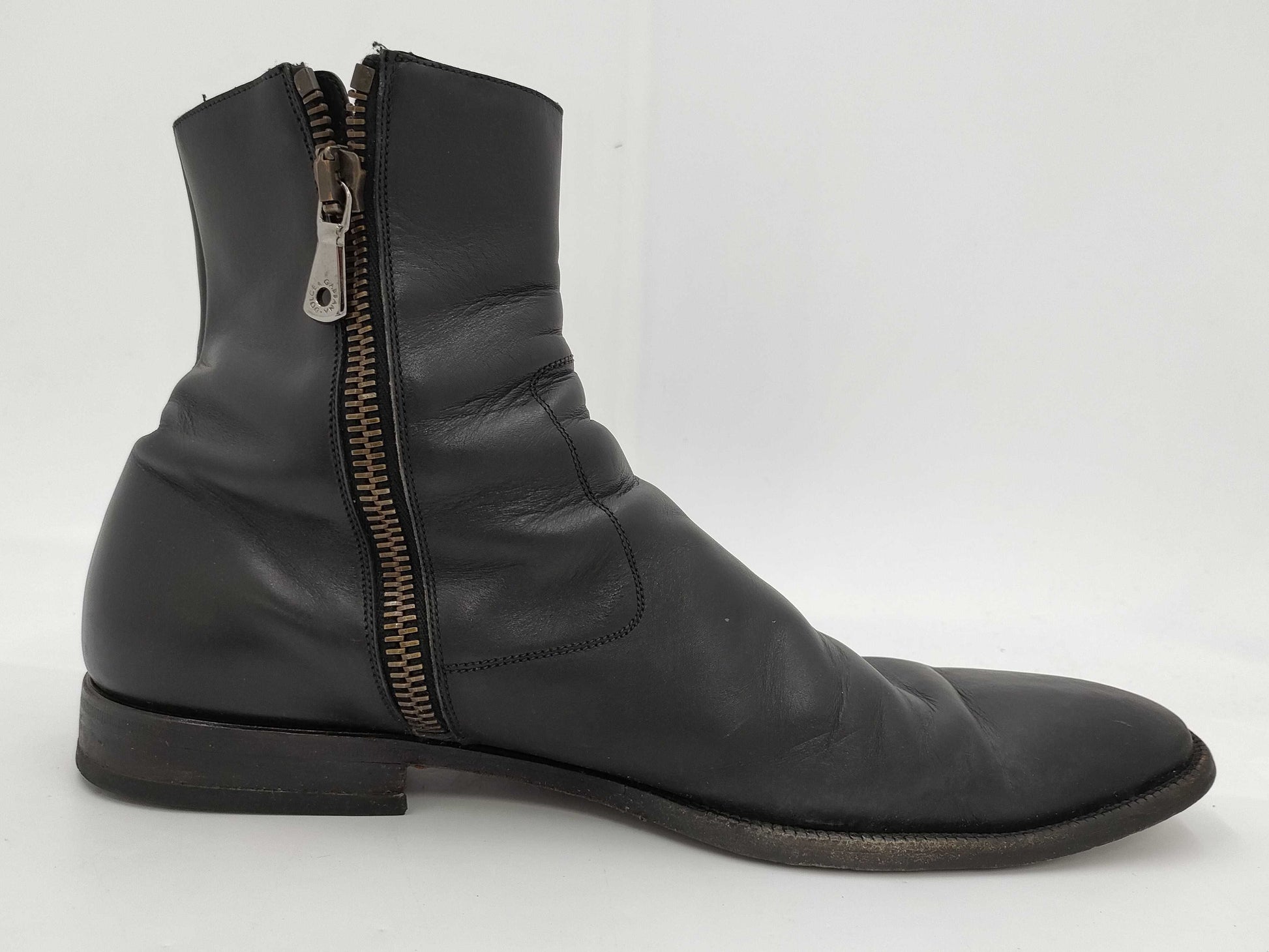 DOLCE & GABBANA Short Boots Leather Other Shoes