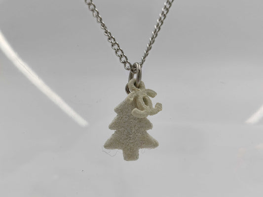 CHANEL 03A Tree Necklace Necklace