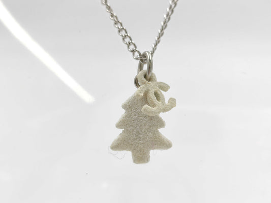 CHANEL 03A Tree Necklace Necklace