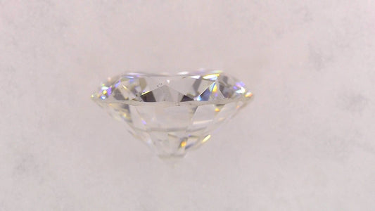0.392ct F VS-2 VERY GOOD/VG/GD FAINT NATURAL 4.73-4.77X2.82mm Diamond Loose