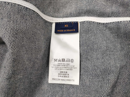 LOUIS VUITTON Monogram Bandana Short Sleeve Shirt